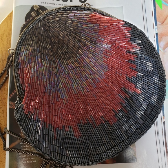 Vintage Beaded purse - Picture 7 of 8